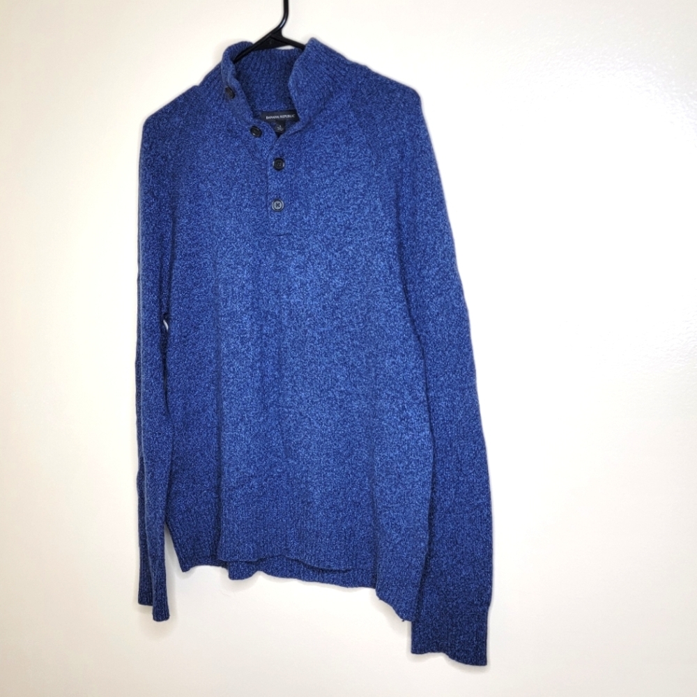 BANANA REPUBLIC Merino Wool Pullover Sweater Size Large